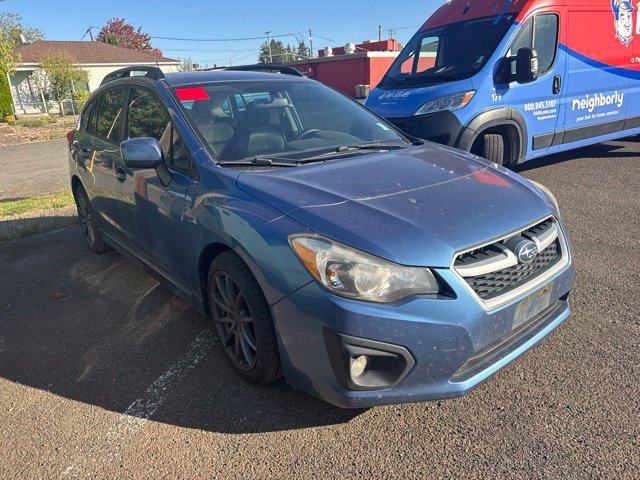 Used 2014 Blue Subaru 2.0i Sport Limited image 1