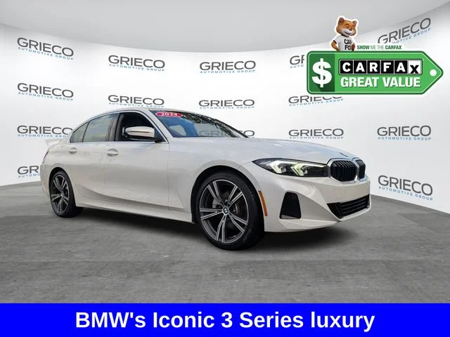 2024 BMW 3 Series 330i