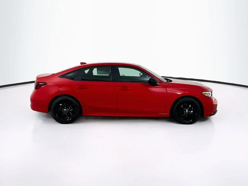 New 2026 Red Honda Sport image 9