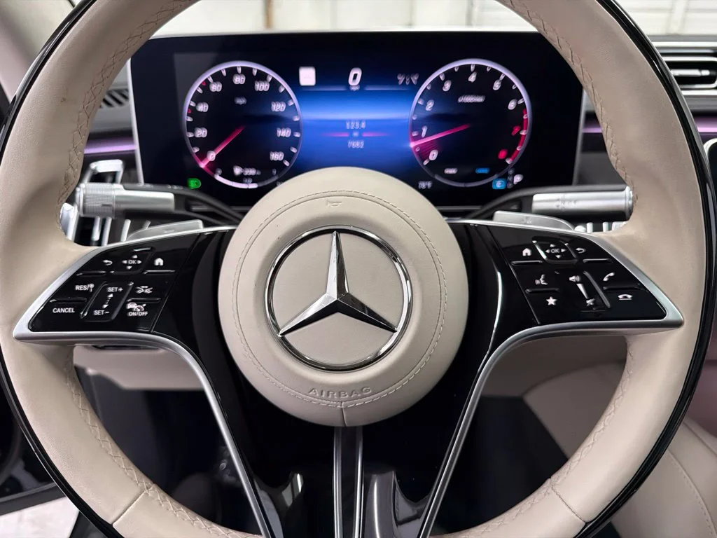 Certified Used 2023 Black Mercedes-Benz S 500 image 14