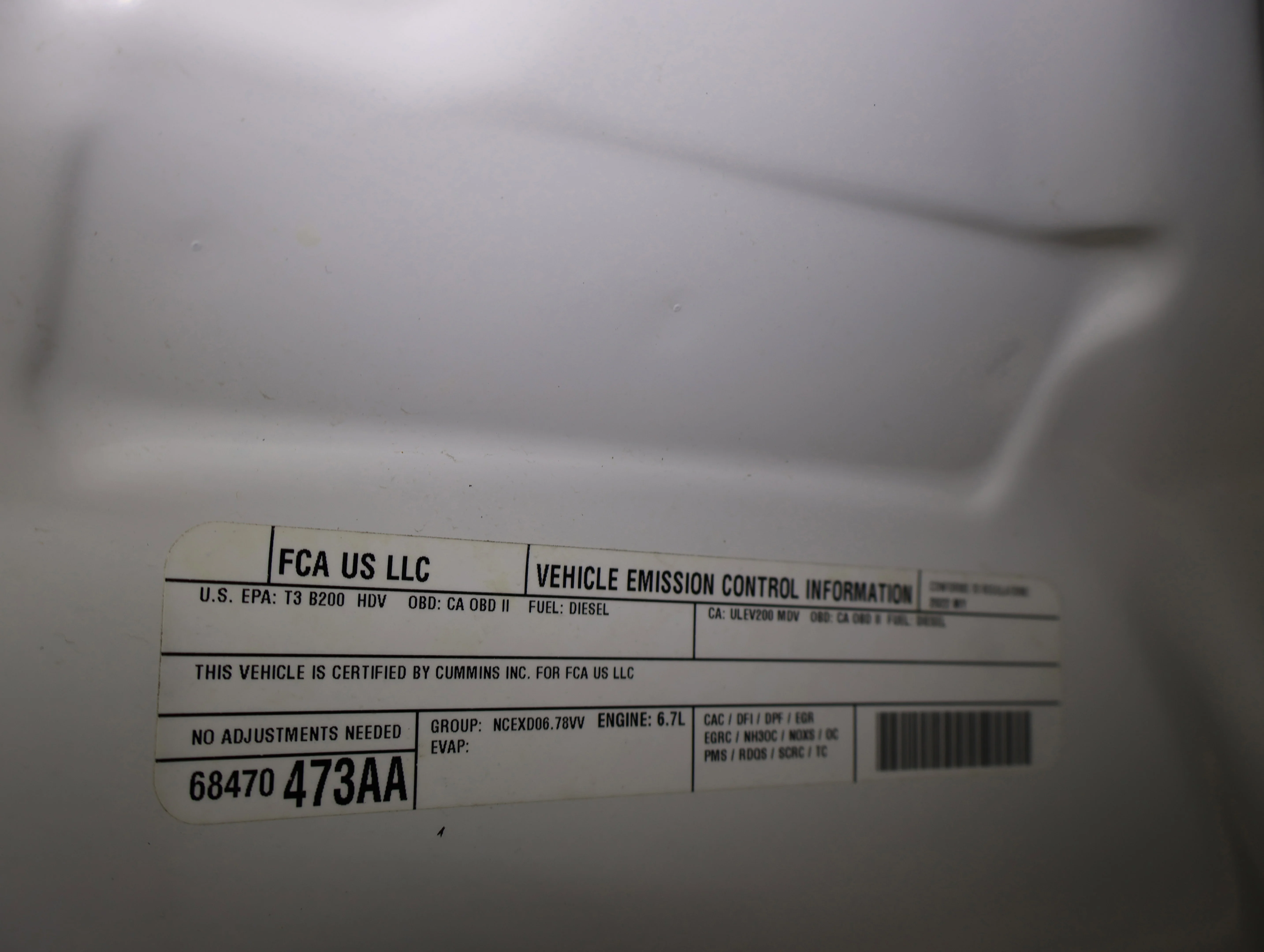 Used 2022 Bright White Clearcoat Ram Laramie image 18