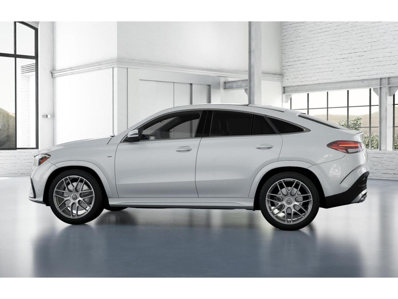 New 2026 MANUFAKTUR Moonlight White Metallic Mercedes-Benz AMG® GLE 53 4MATIC+ Coupe image 33