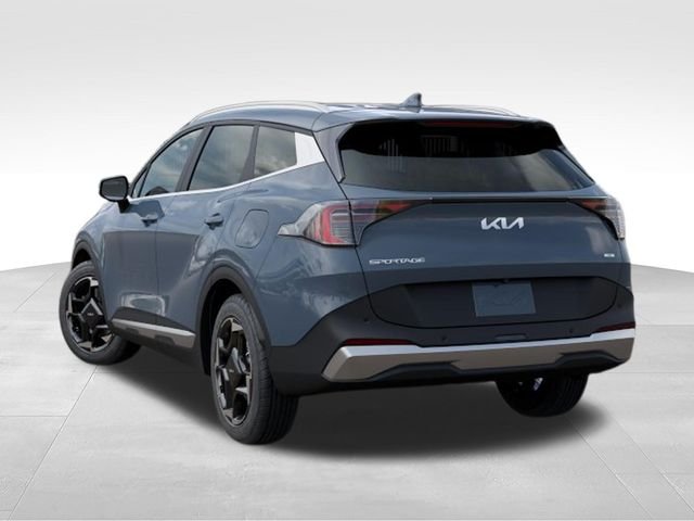 New 2027 Heritage Blue Kia EX image 4