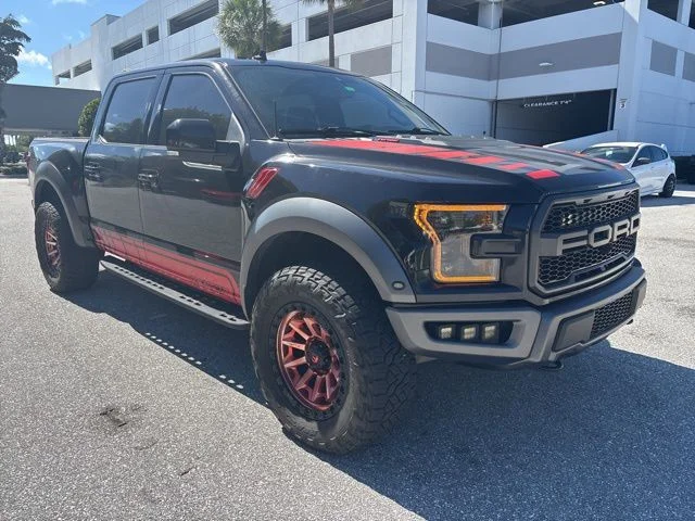 Used 2019 Agate Black Metallic Ford Raptor image 26