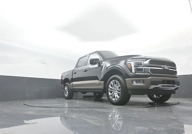 New 2026 Agate Black Metallic Ford King Ranch® image 36