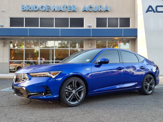 Pre-Owned 2024 Acura Integra A-SPEC TECH FWD 4dr Liftback CVT w/Technology and A-SPEC Package