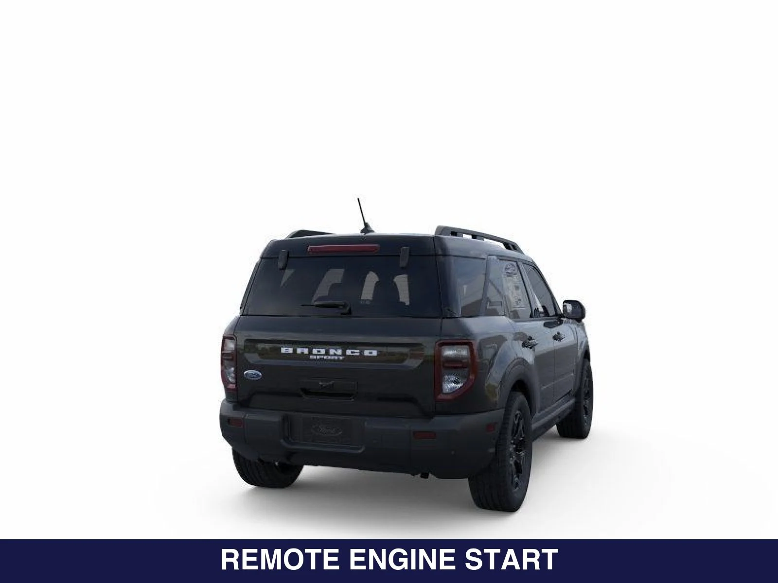 New 2025 Shadow Black Ford Outer Banks® image 38