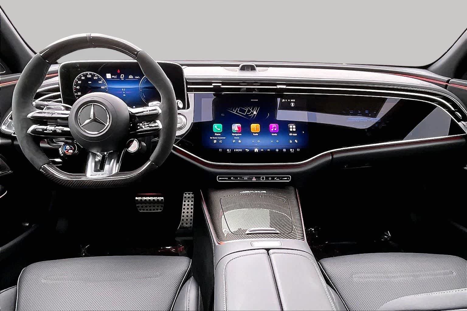 New 2026 MANUFAKTUR Alpine Grey Mercedes-Benz AMG® E 53 E 4MATIC+ Sedan image 7