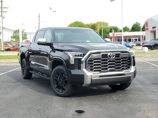 New 2026 Black Toyota 1794 Edition image 39