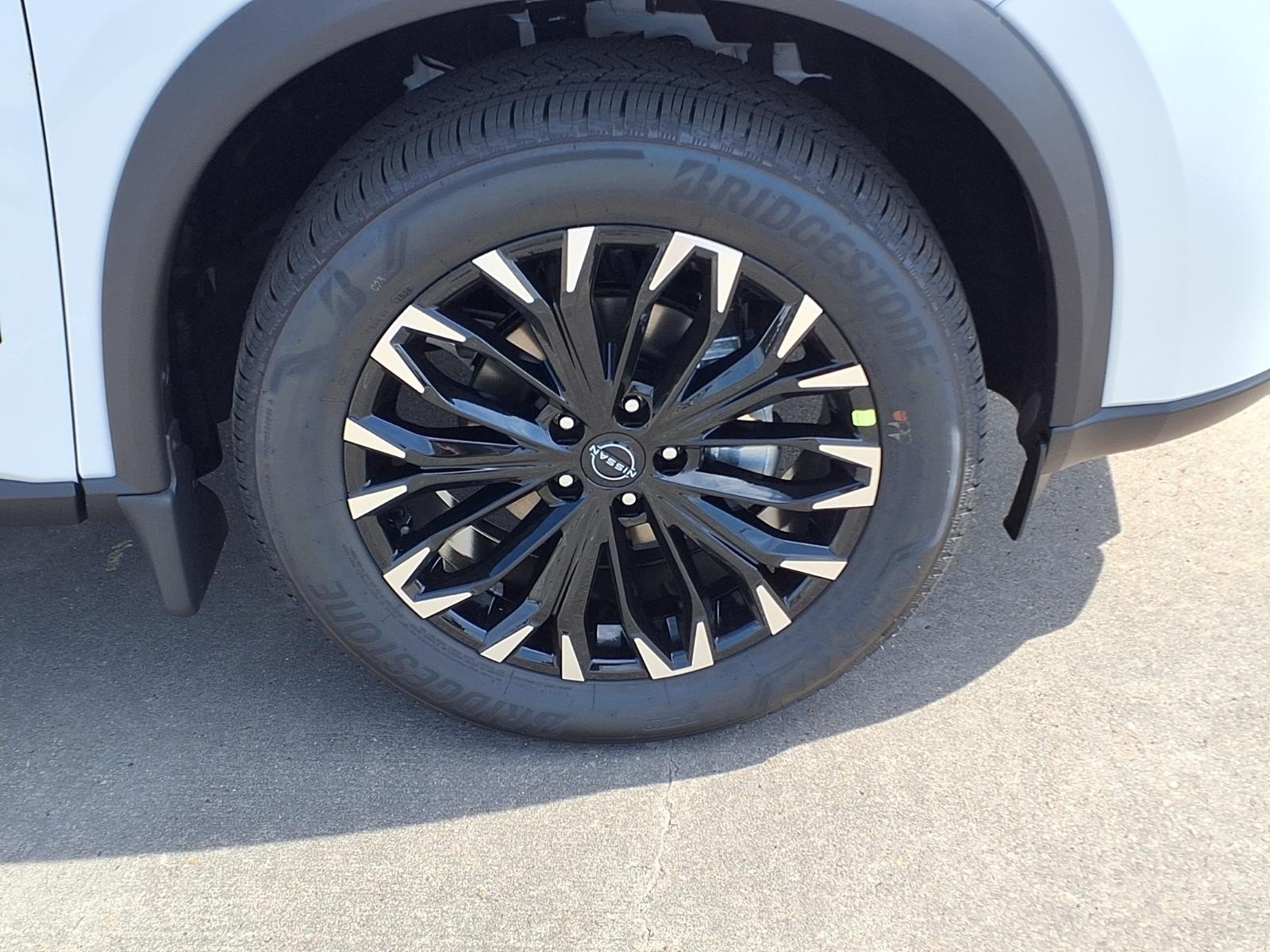 2026 Nissan Rogue Dark Armor™ White at Robbins Nissan