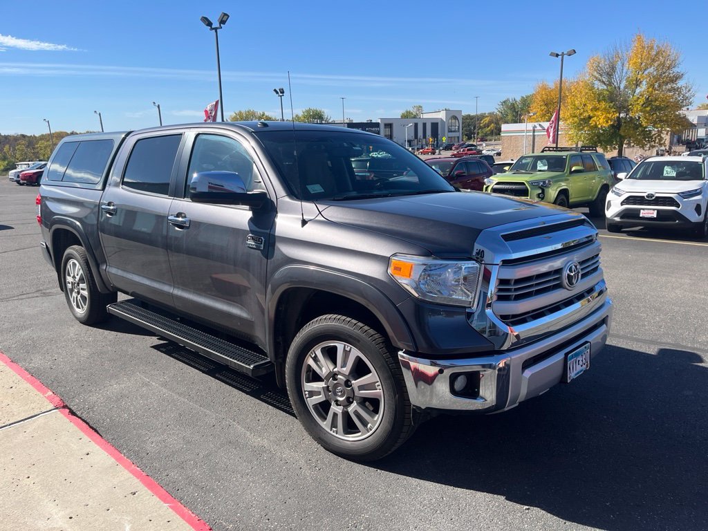 Used 2015 Toyota Tundra Platinum with VIN 5TFAW5F10FX484350 for sale in Fergus Falls, Minnesota