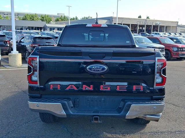 Used 2024 Shadow Black Ford Lariat image 5