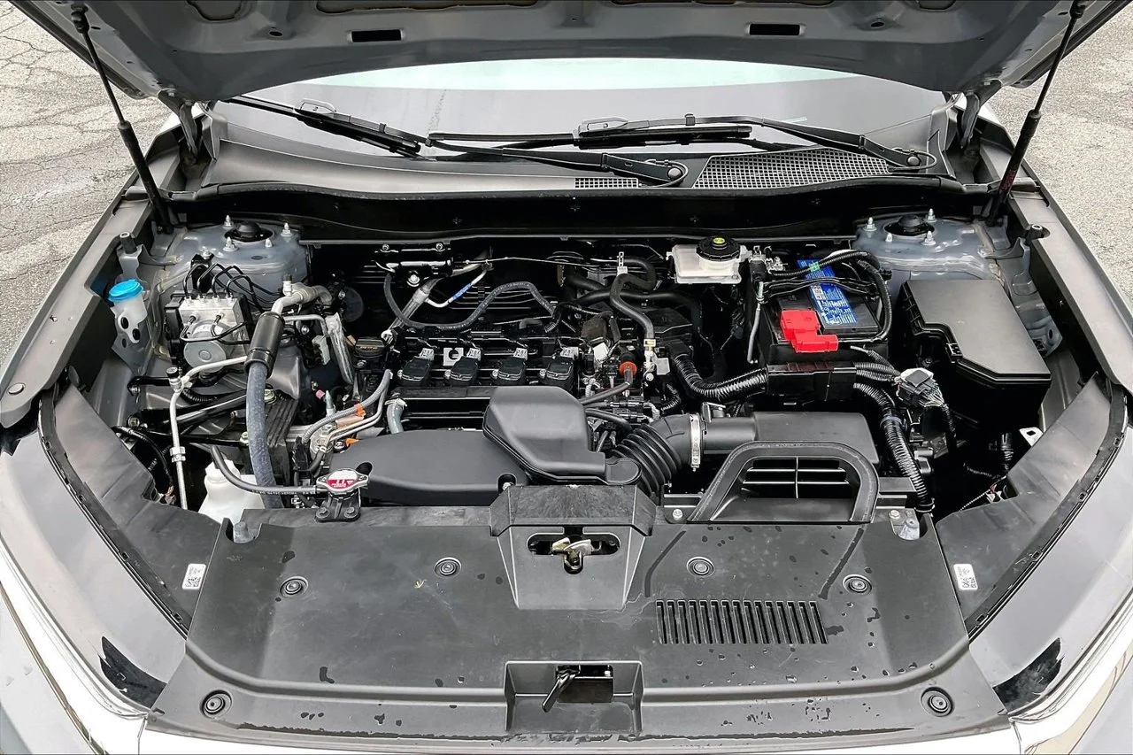 Certified Used 2025 Gray Honda EX image 37