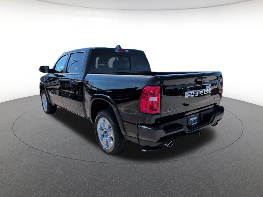 New 2026 Diamond Black Crystal Pearl-Coat Exterior Paint RAM BIG HORN image 9