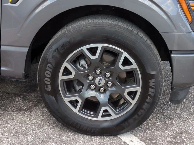Certified Used 2024 Carbonized Gray Metallic Ford STX image 11