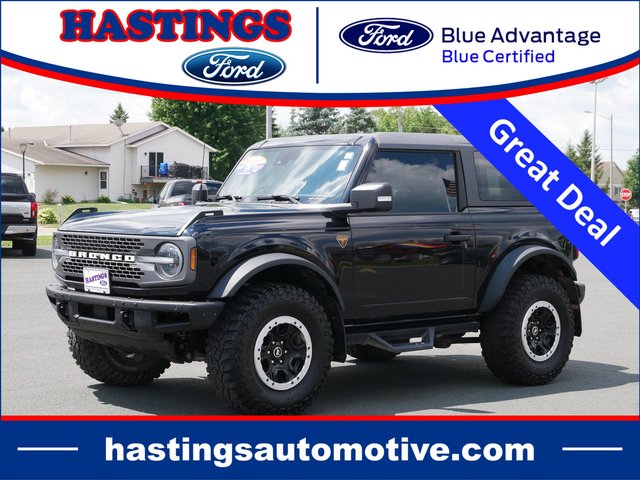 2023 Ford Bronco Badlands