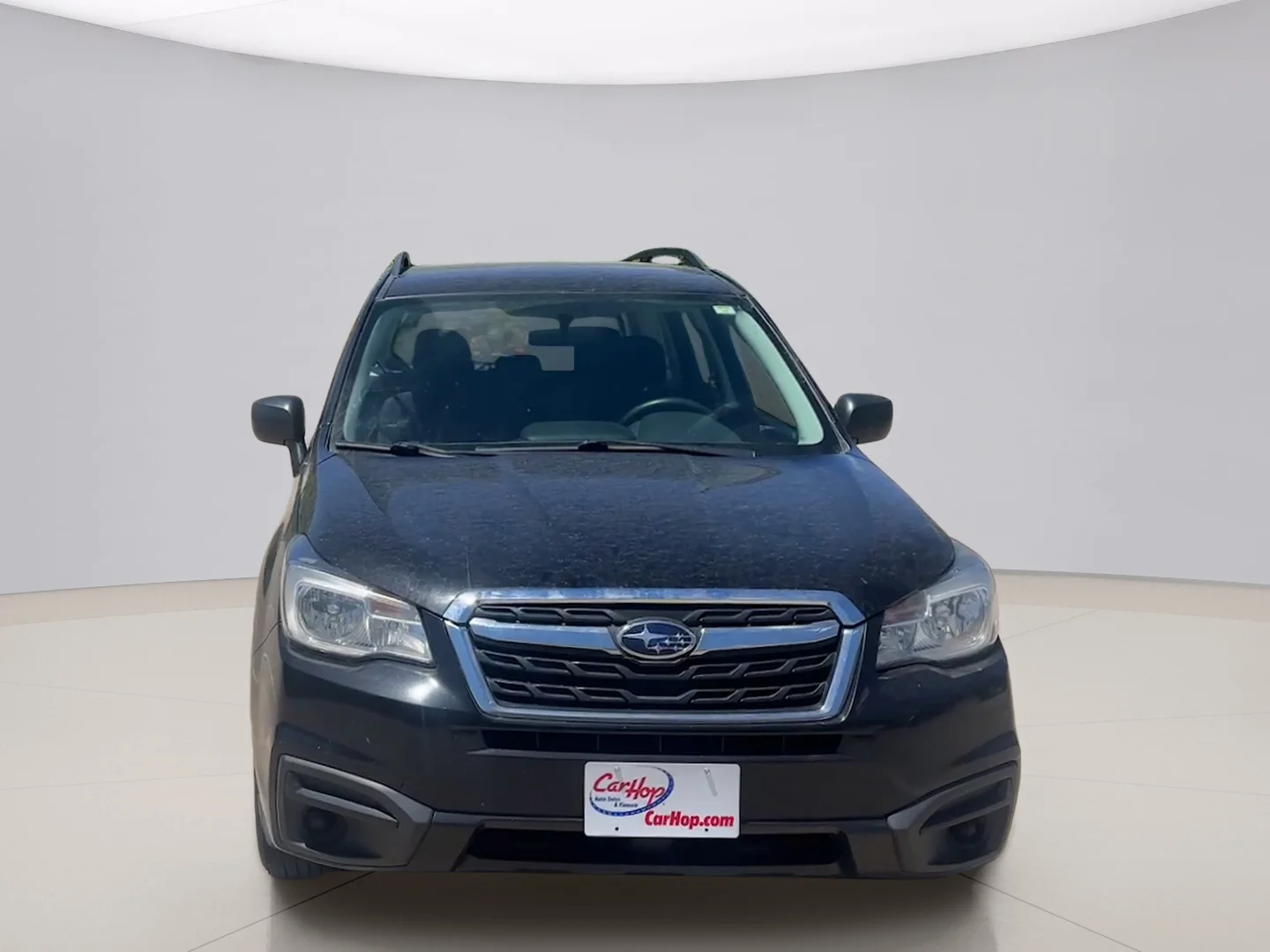Used 2017 Black Subaru 2.5I CVT image 8