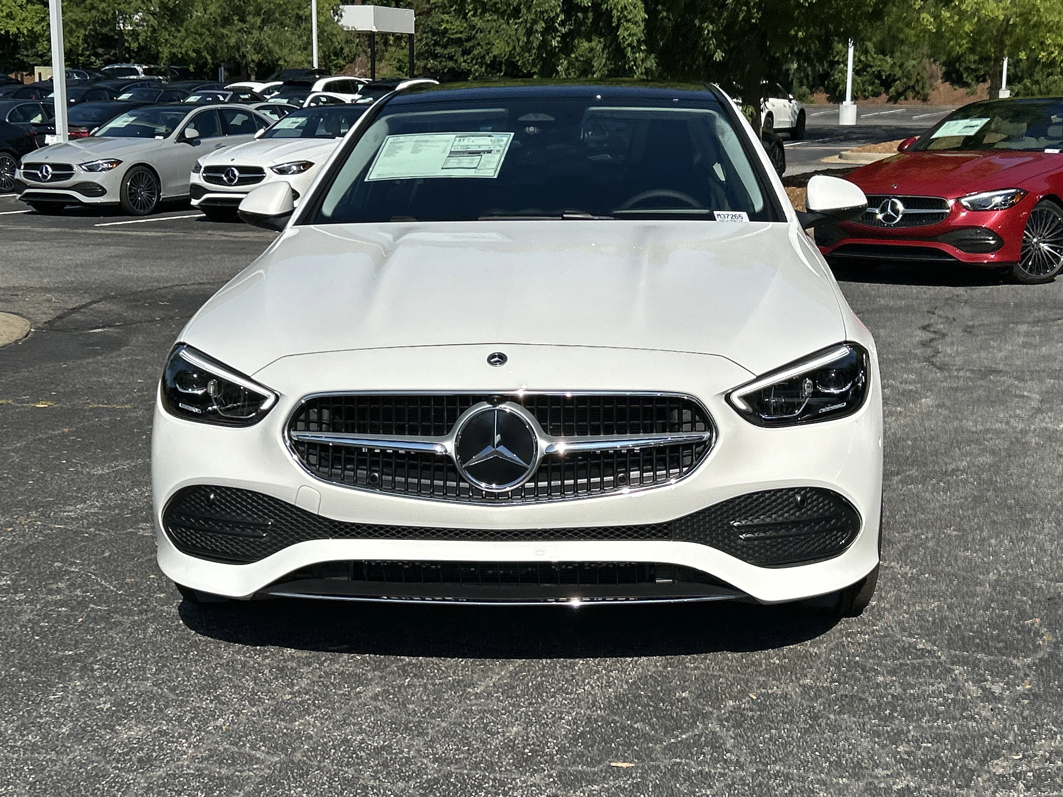 New 2026 Polar White Mercedes-Benz C 300 4MATIC® Sedan image 3