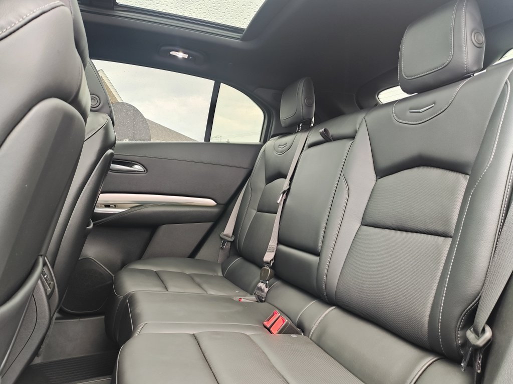 Used 2023 Red Cadillac Premium Luxury image 16