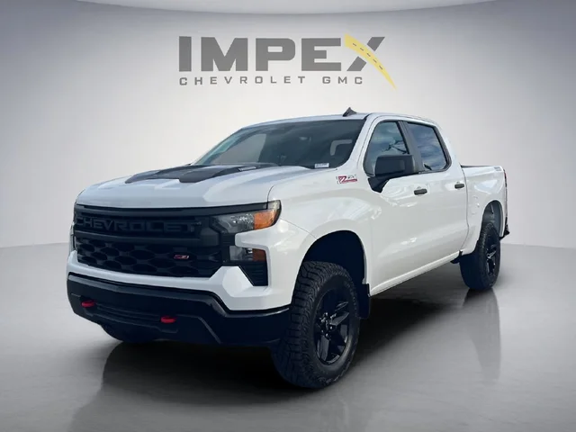 2025 Chevrolet Silverado 1500 Custom Trail Boss