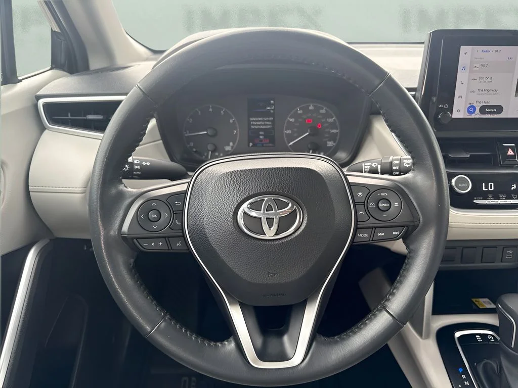 Used 2023 Black Toyota LE image 12