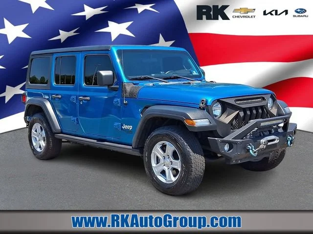 2020 Jeep Wrangler Unlimited Sport S 4x4