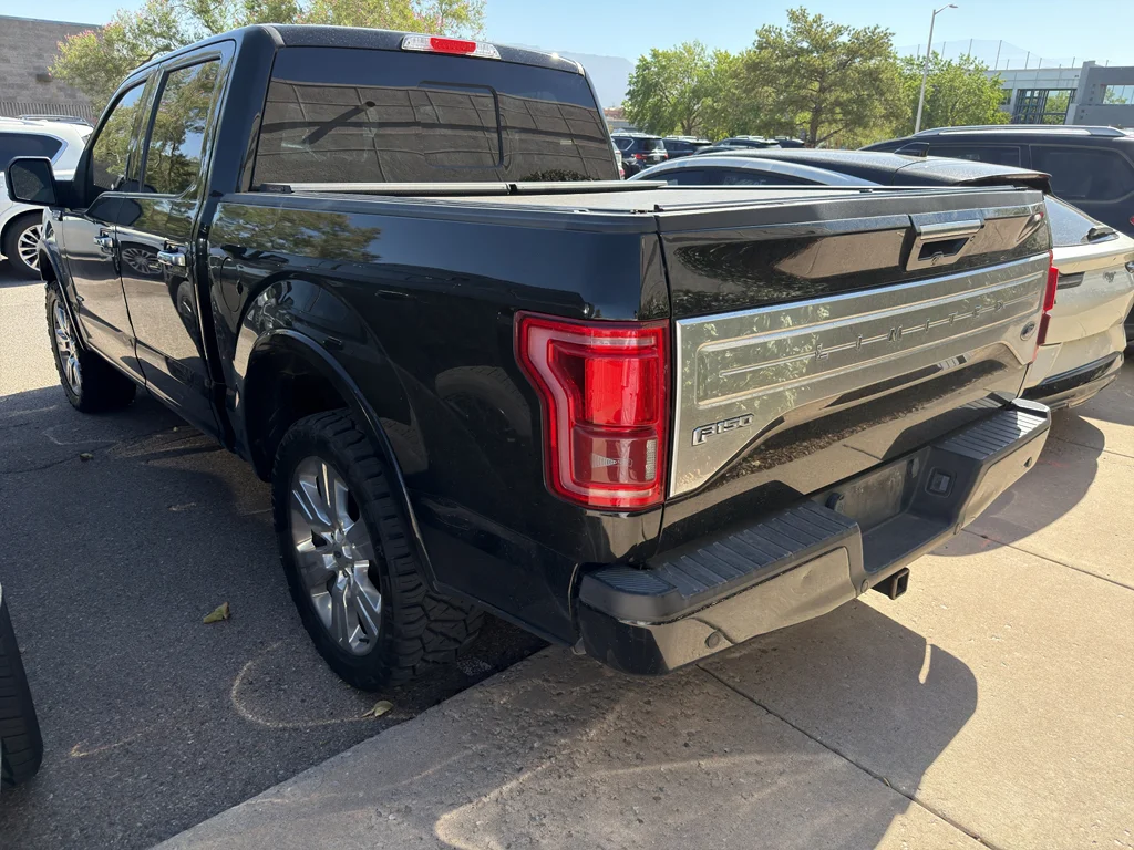 Used 2016 Shadow Black Ford Limited image 3
