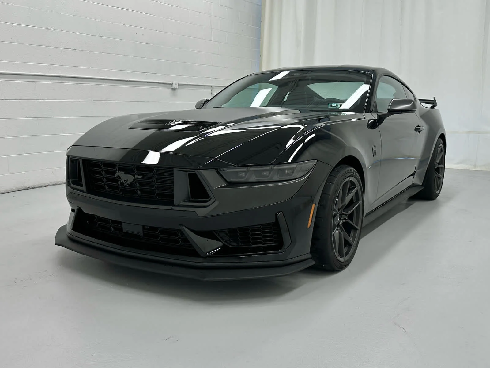 Used 2024 Shadow Black Ford Dark Horse image 4