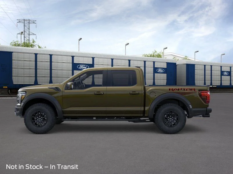 New 2026 Shelter Green Ford Raptor image 12