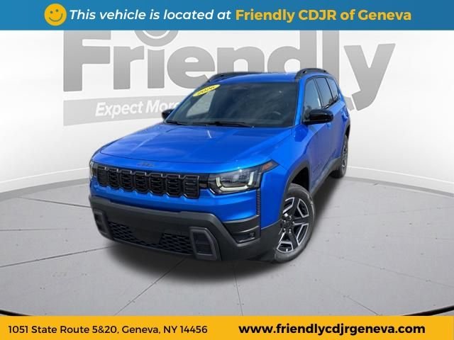 2026 Jeep Cherokee Laredo
