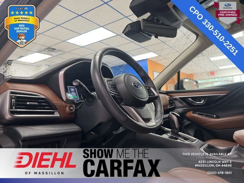 Used 2025 Black Subaru Touring image 23