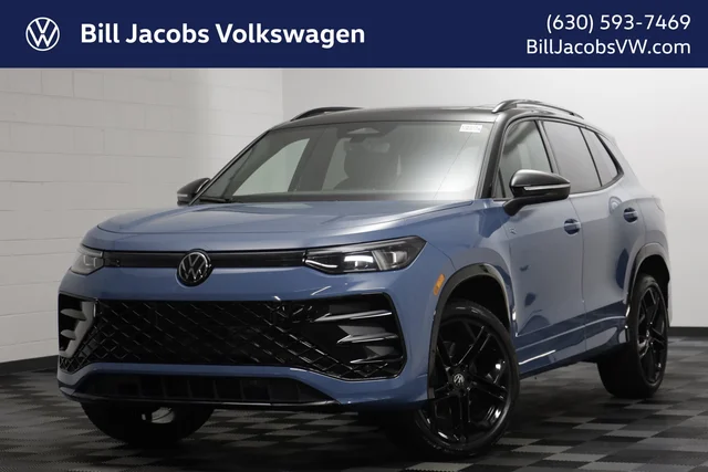 2026 Volkswagen Tiguan SE R-Line Black
