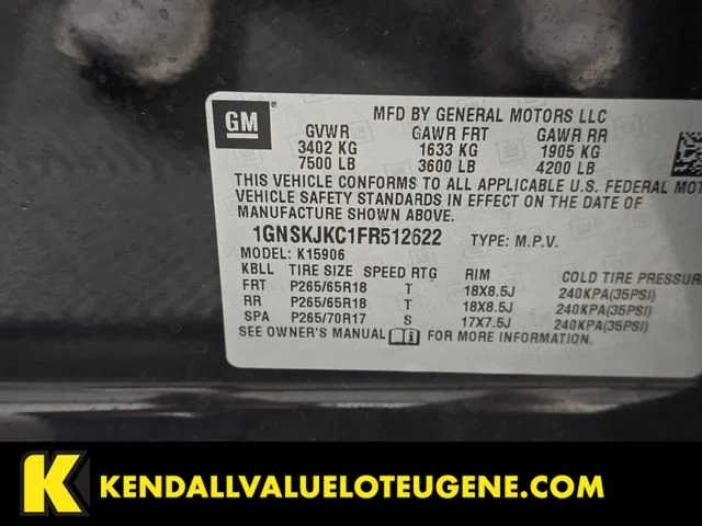 Used 2015 Black Chevrolet LT image 10