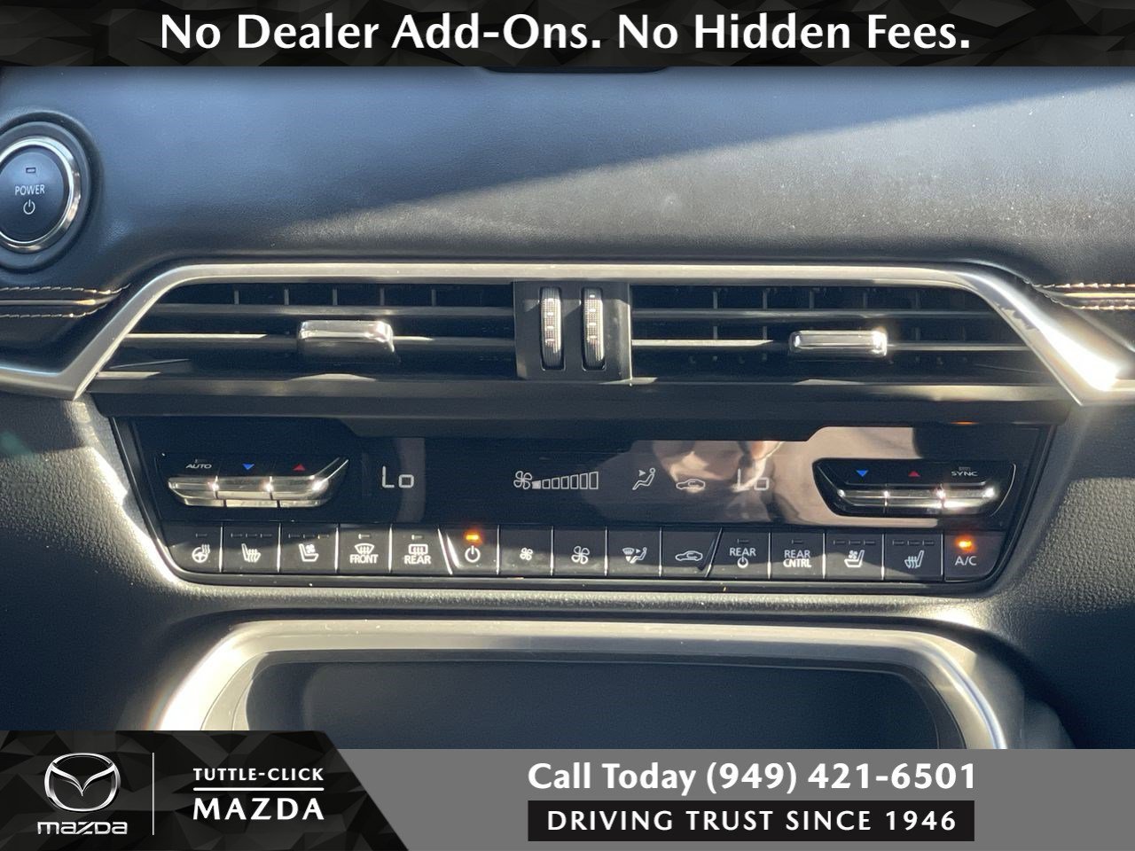 Used 2025 Jet Black Mica Mazda Premium Plus Package image 13