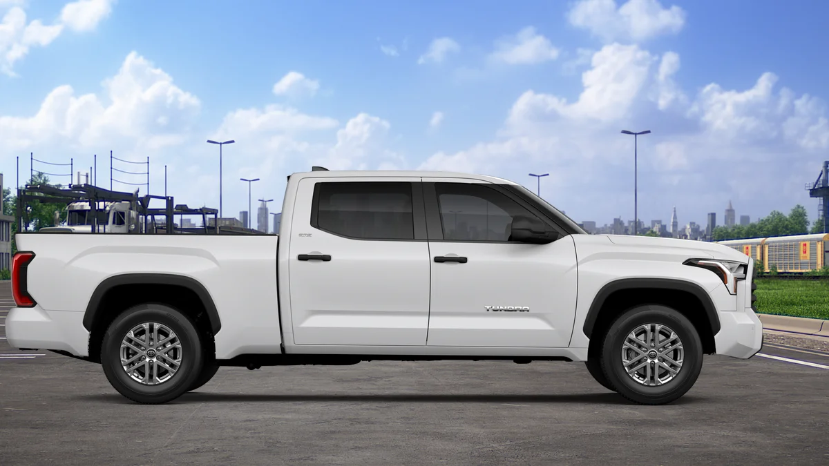New 2026 Ice Cap Toyota SR5 image 12