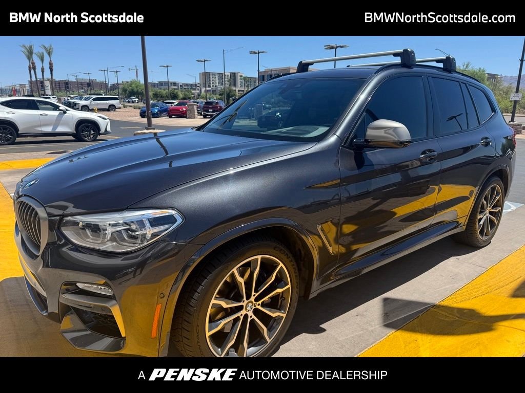 2018 BMW X3 M40i's photo