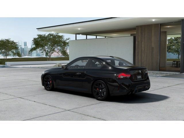 New 2026 Black Sapphire Metallic BMW 230i image 2