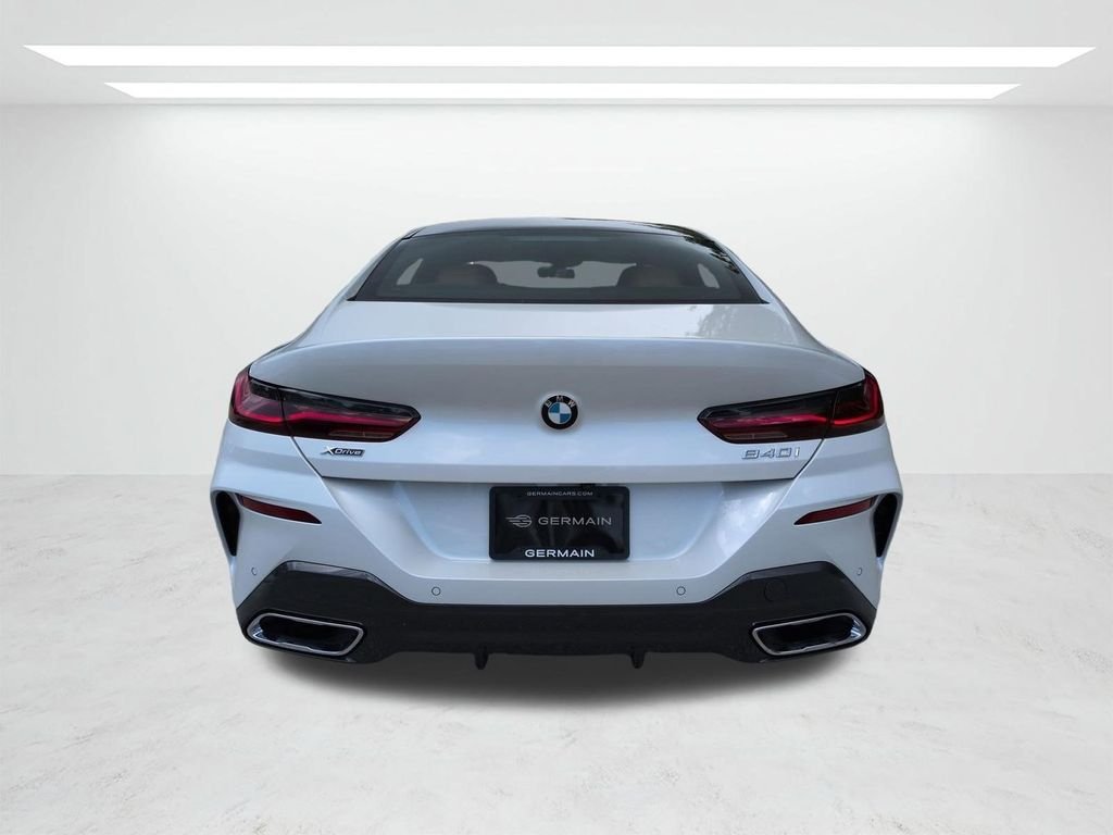 New 2026 Mineral White Metallic BMW 840i xDrive Gran Coupe image 5