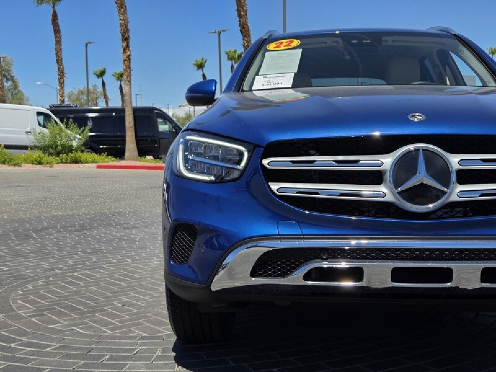 Certified Used 2022 Starling Blue Metallic Mercedes-Benz GLC 300 image 10