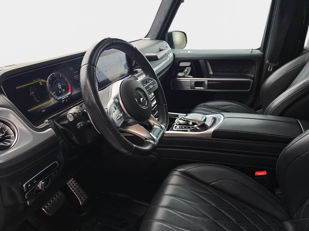 Used 2022 Blue Mercedes-Benz G 63 AMG® image 19