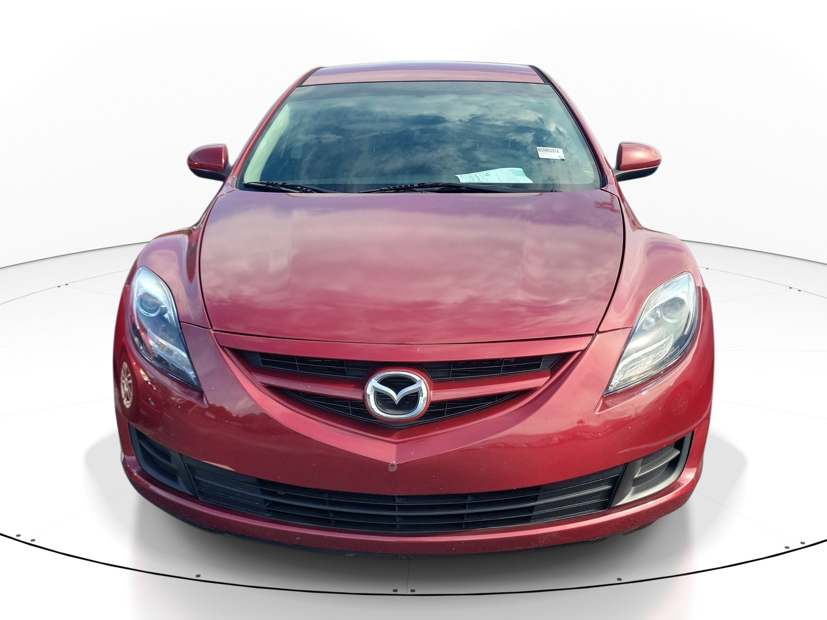 Used 2011 Sangria Red Mica Mazda i Sport image 1