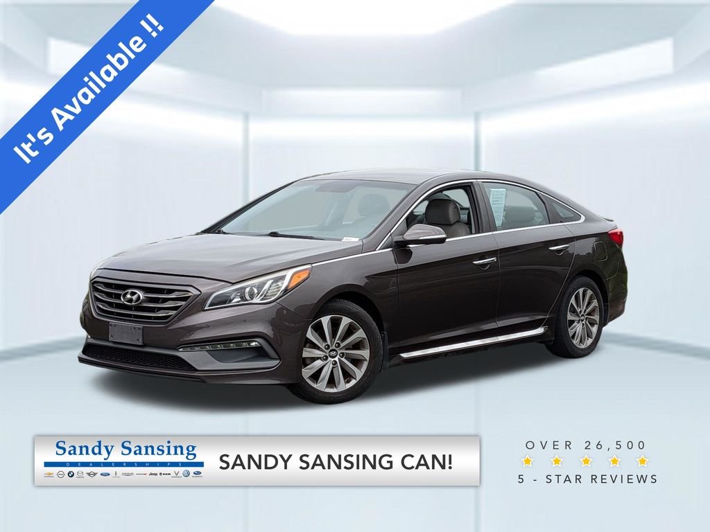 2015 Hyundai Sonata Sport PZEV's photo
