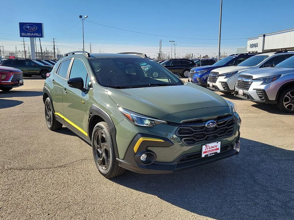 2026 Subaru Crosstrek
