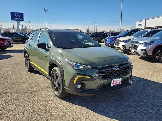2026 Subaru Crosstrek Sport