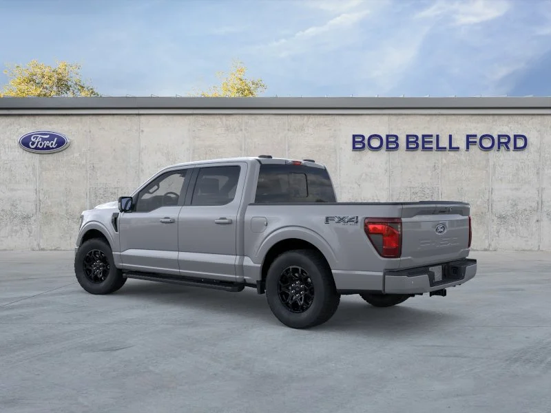 New 2026 White Ford XLT image 4
