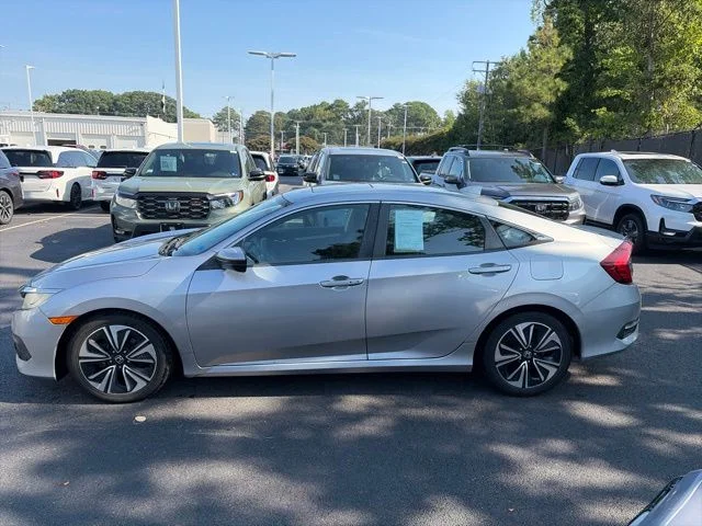 Used 2016 Silver Metallic Honda EX-T image 8