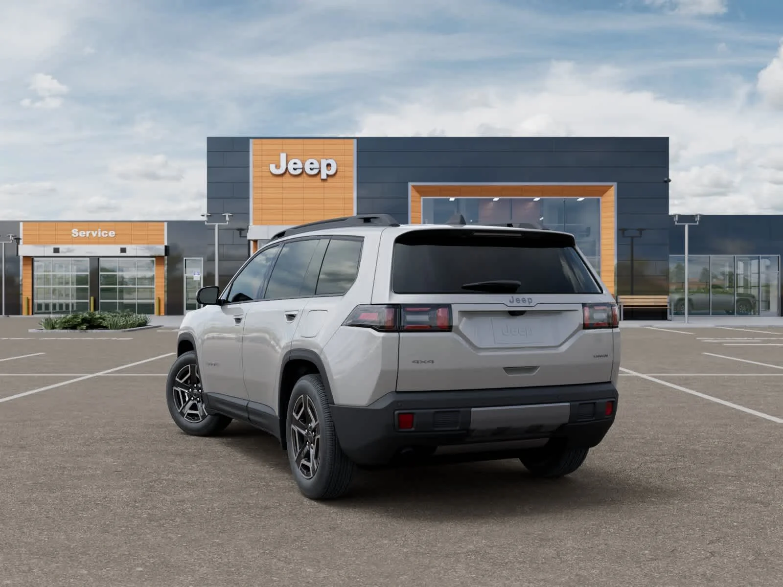 New 2026 Silver Zynith Clearcoat Jeep Laredo image 3