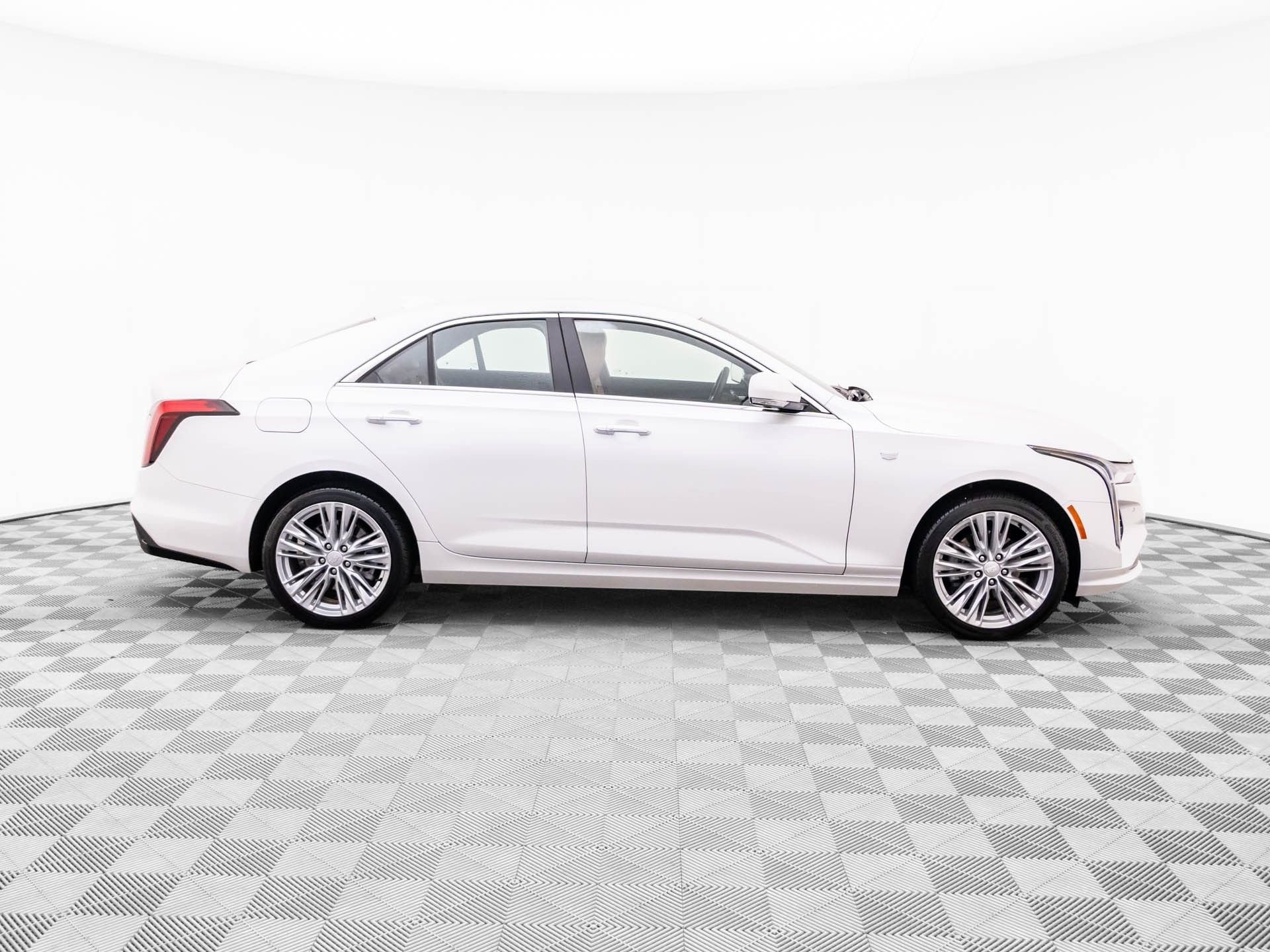 Used 2024 White Cadillac Premium Luxury image 6