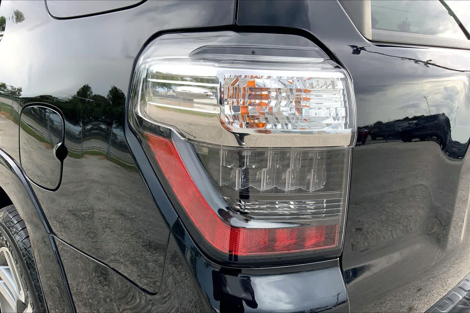 Used 2022 Midnight Black Metallic Toyota TRD Sport image 28