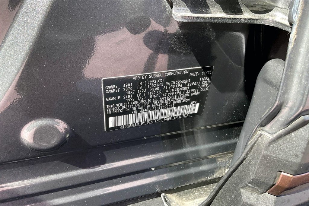 Used 2026 Gray Subaru Sport image 35